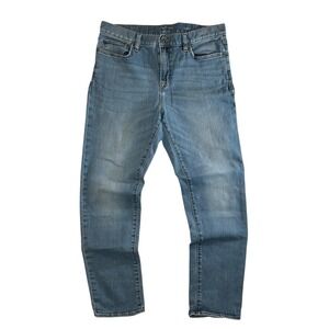 Banana Republic Travel Jeans Men's 35x32 (fits 32x30) Medium Wash